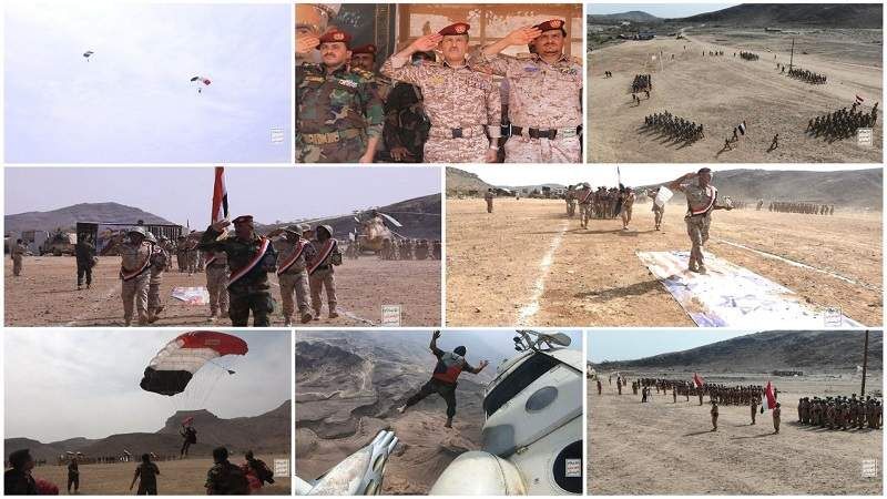 وزیر الدفاع خلال عرض عسکری فی مارب: لدینا الإمکانیات القادرة علی فرض قواعد اشتباک جدیدة مع العدو