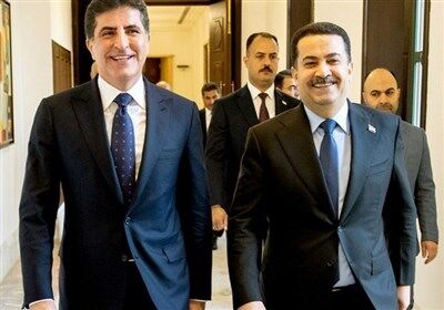 کشور عراق , محمد شیاع السودانی , کشور ترکیه , قاره اروپا , خلیج فارس ,