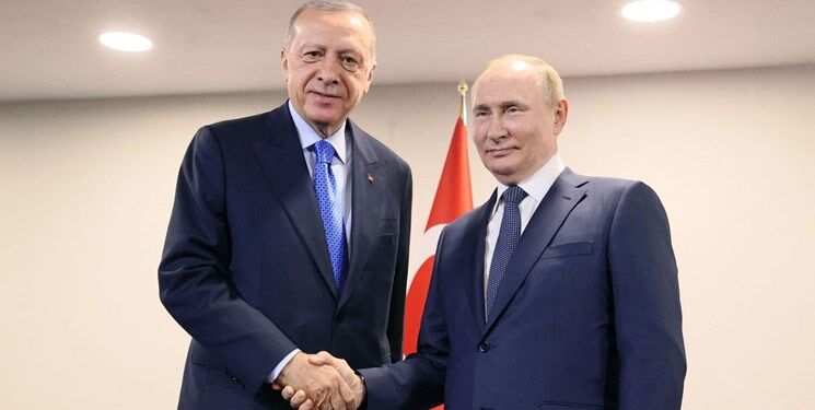 اردوغان به دنبال میانجیگری در اوکراین است