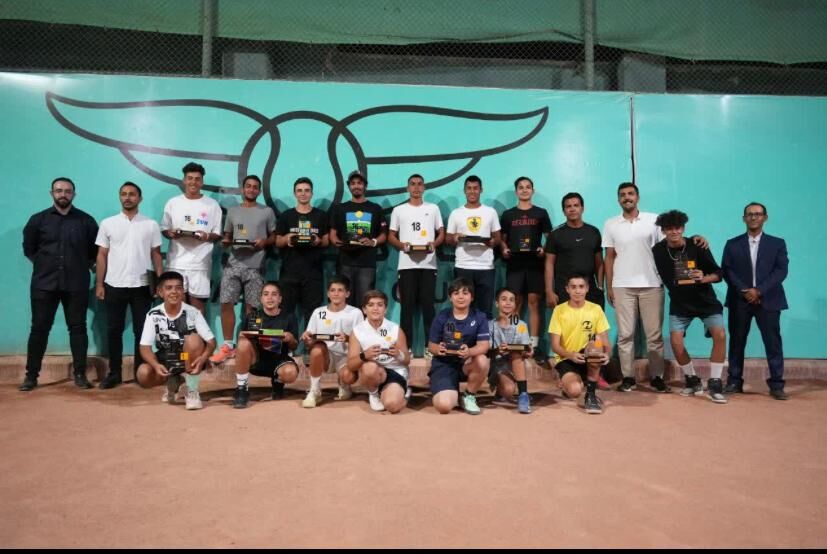 درخشش تنیسورهای اصفهانی در مسابقات کشوری