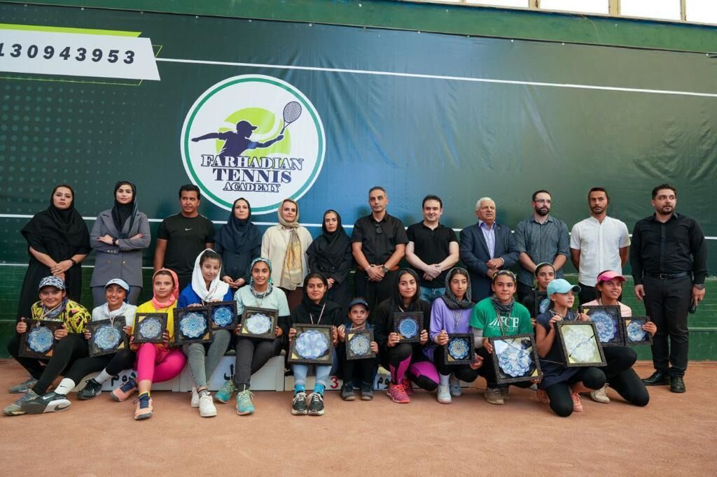 درخشش تنیسورهای اصفهانی در مسابقات کشوری