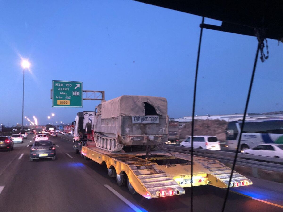 تل‌آویو به مرزهای لبنان، تجهیزات نظامی فرستاد+تصاویر