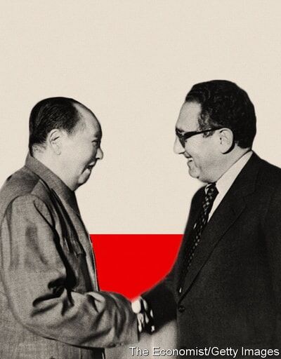 هنری کیسینجر: آمریکا و چین فقط ۱۰ سال فرصت دارند