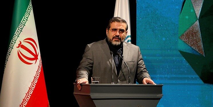 وزیر ارشاد در اختتامیه هوای نو: ۸۱ درصد مردم ایران در دهه اول محرم لباس سیاه برتن کردند
