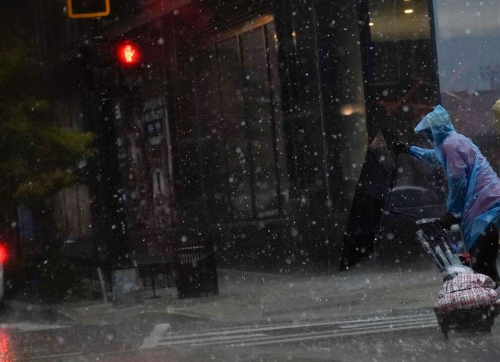 قطع برق گسترده در آمریکا بر اثر توفان مرگبار+عکس