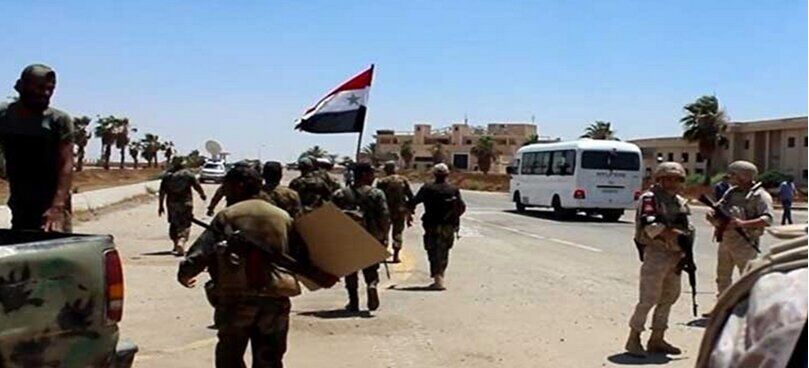دفع حمله تروریست‌های داعش به حومه «رقه» سوریه