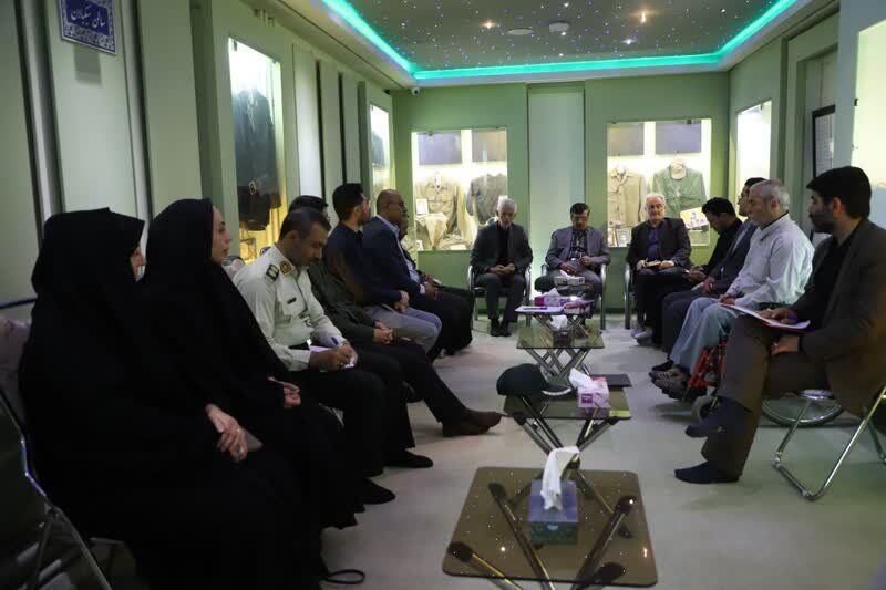رئیس کمیته پارالمپیک: طرح یاران شهید سلیمانی در اردبیل اجرا می‌شود