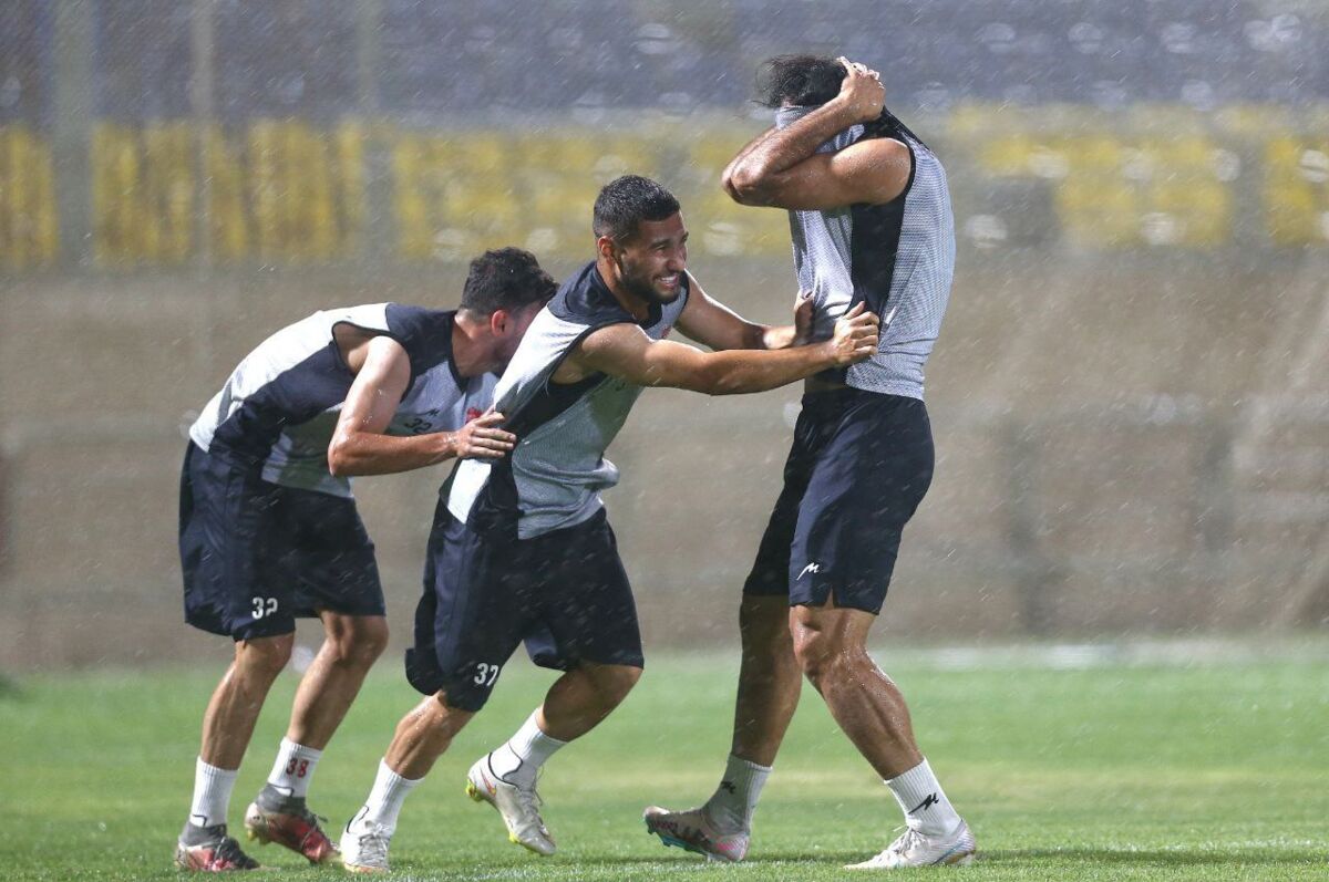 آخرین تمرین پرسپولیس پیش از دیدار با آلومینیوم