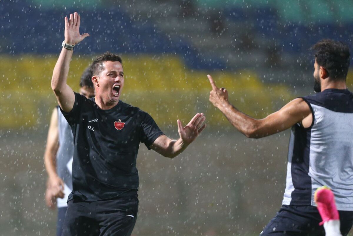 آخرین تمرین پرسپولیس پیش از دیدار با آلومینیوم