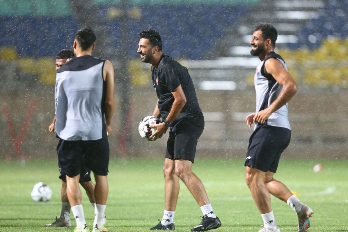 آخرین تمرین پرسپولیس پیش از دیدار با آلومینیوم