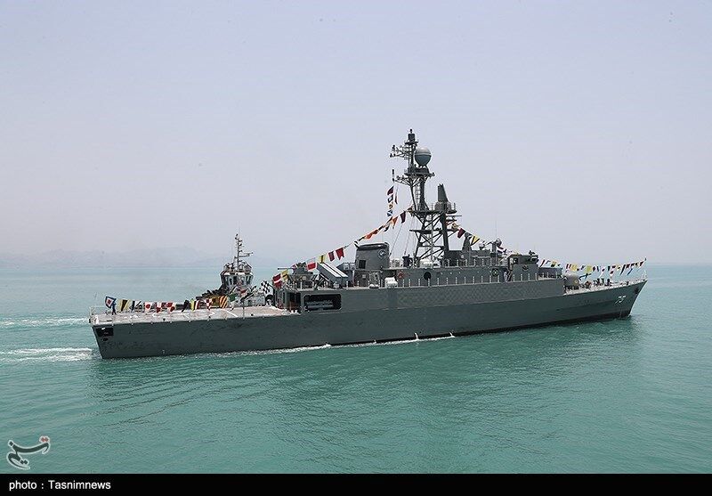 اخبار نظامی | اخبار دفاعی , ناوشکن دنا , آجا | ارتش | ارتش جمهوری اسلامی ایران , نیروی دریایی | نداجا | نیروی دریایی ارتش , دستاوردهای دفاعی , وزارت دفاع و پشتیبانی نیروهای مسلح جمهوری اسلامی ایران ,