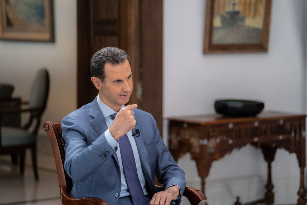 بشار اسد: با اردوغان به خاطر شرط و شروط هایش دیدار نمی‌کنم + فیلم