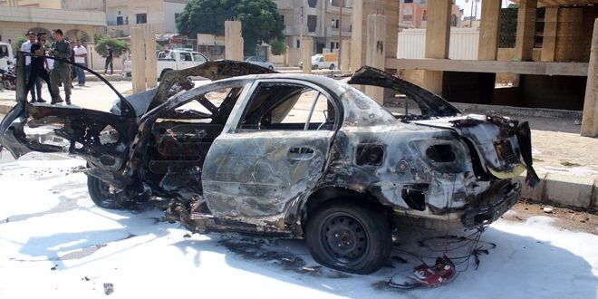 جان باختن دو خبرنگار و دو نیروی امنیتی سوریه بر اثر انفجار بمب