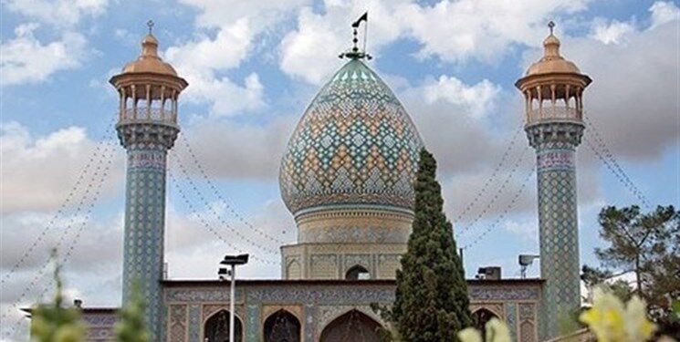 حرم مطهر علی‌بن حمزه(ع) نگینی در دل حرم سوم اهل‌بیت(ع)