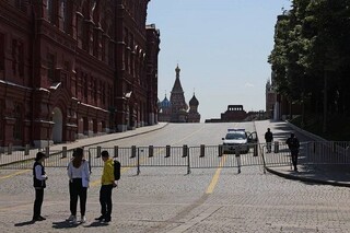روسیه دو پهپاد اوکراینی به سمت مسکو را سرنگون کرد