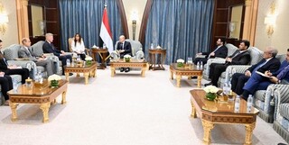 تأکید العلیمی بر حمایت از تحقق صلح در یمن