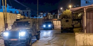 یورش مجدد اشغالگران به کرانه باختری؛ یک جوان فلسطینی شهید شد