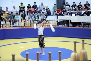 چهارمین المپیاد ورزش زورخانه‌ای در مشهد برگزار شد