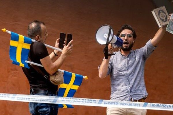 پرتاب کوکتل مولوتف به سفارت سوئد؛ استکهلم خواهان اقدام لبنان شد