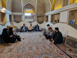 نشست شهردار و شورای بشرویه با خبرنگاران