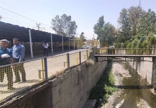 آغاز برچیدن پارکینگ پارک ارم ساخته شده روی سیل‌برگردان غرب تهران