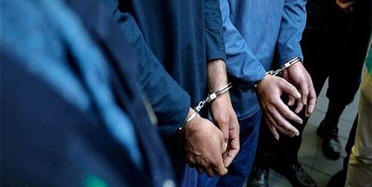 دستگیری اعضای گروهک تروریستی انصار الفرقان در  قصرقند