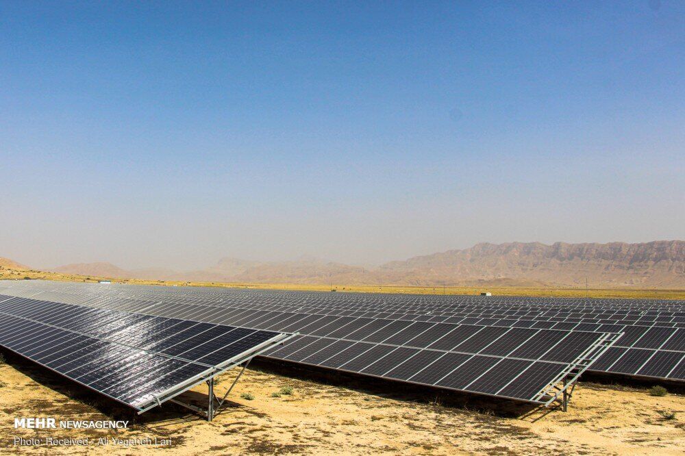 بهره برداری از ۹ سامانه خورشیدی در فارس