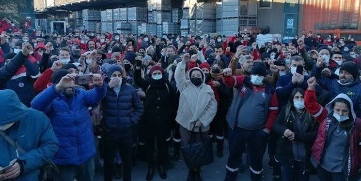 اعتصاب ۲۰۰۰ کارگر ترکیهای در تانزانیا