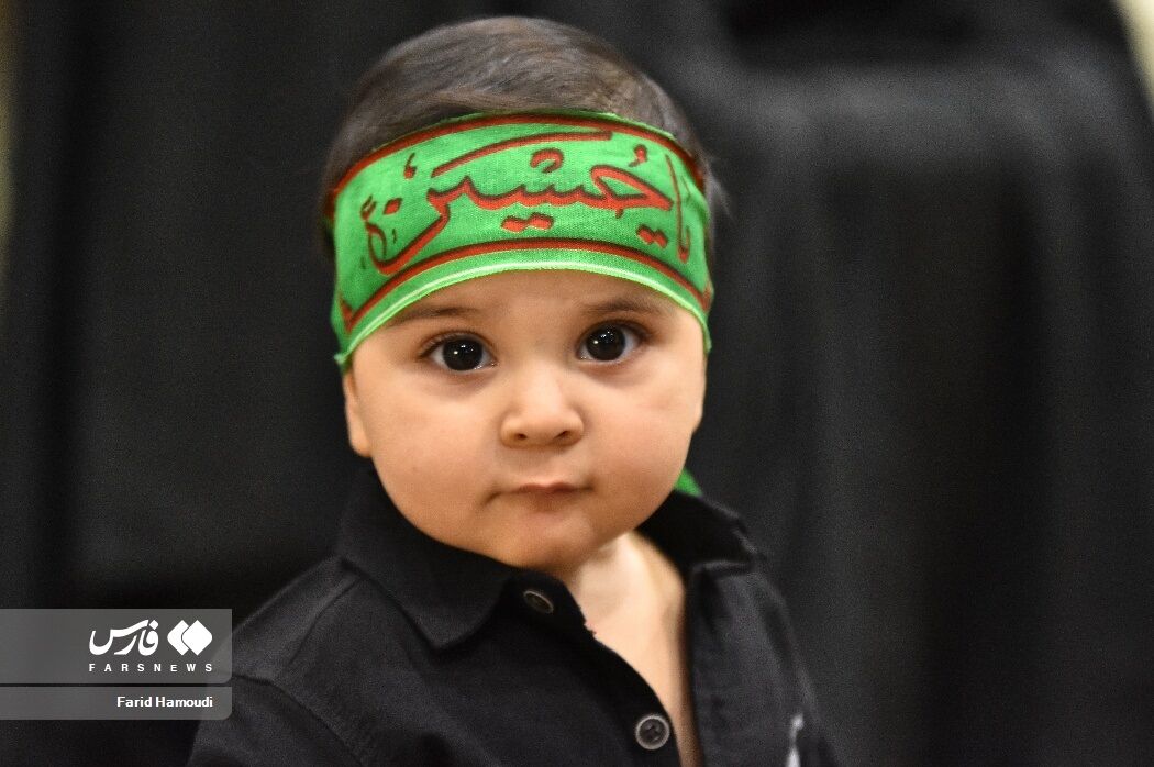 سیاهپوشی خوزستان در سوگ امام مظلوم بقیع