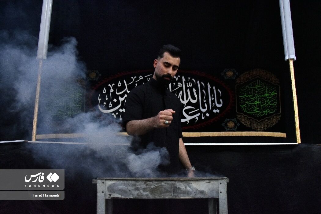 سیاهپوشی خوزستان در سوگ امام مظلوم بقیع