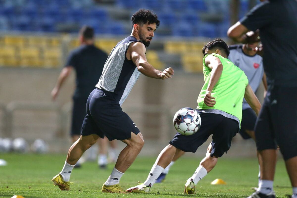 آغاز تمرینات پرسپولیس برای تقابل با تراکتور +تصاویر