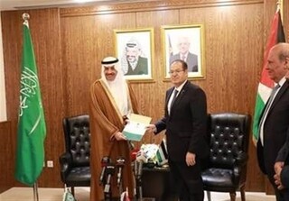 تعیین اولین سفیر عربستان در فلسطین