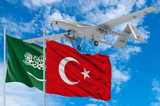 توافق جدید درباره ساخت پهپاد عربستان در ترکیه