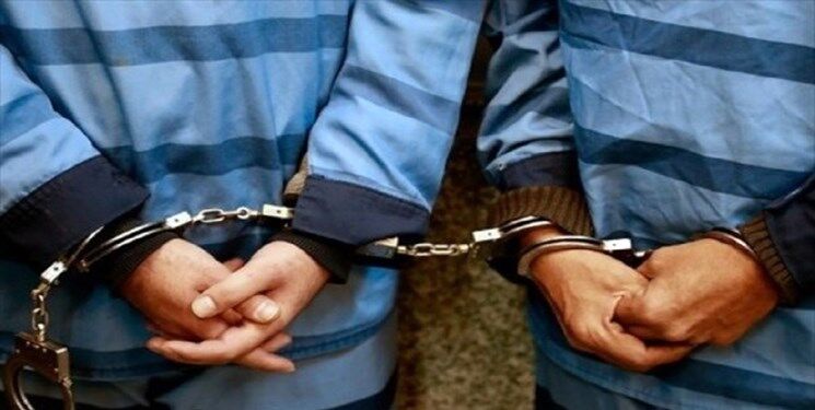 دستگیری سارق ساختمان های نیمه کاره در همدان 