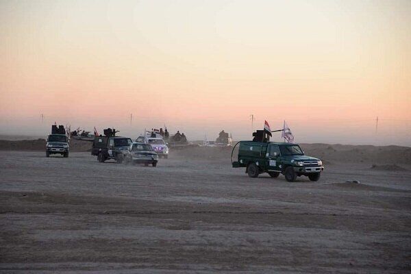 حشدشعبی مسئول حفاظت از مرزهای عراق است/ آمریکا دخالت نکند