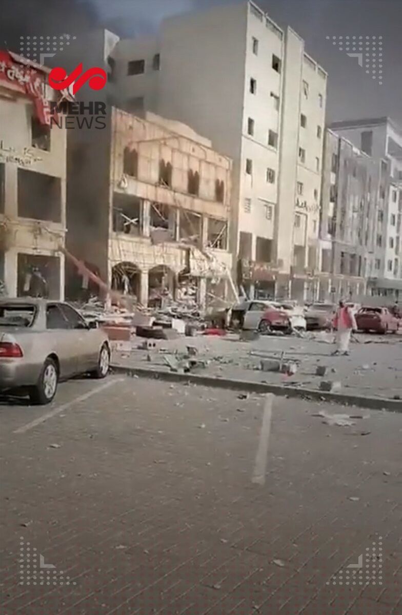 انفجار در عمان/ ۱۸ نفر زخمی شدند+ فیلم و تصاویر