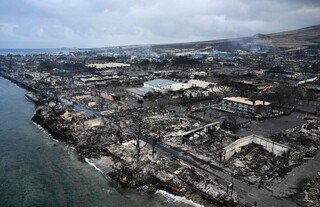 شمار کشته‌شدگان آتش‌سوزی جنگلی در جزیره مائویی به ۹۳ نفر رسید