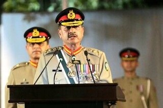 فرمانده ارتش پاکستان: روابط تاریخی ما با ایران تقویت یافته است
