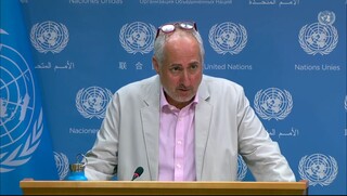 سازمان ملل حمله تروریستی به حرم مطهر شاهچراغ را بشدت محکوم کرد 