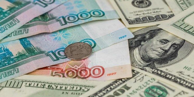 ارزش روبل روسیه به پایین‌ترین میزان در ۱۶ ماه گذشته رسید