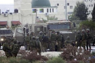حمله به یک پایگاه اسرائیلی در نزدیکی جنین