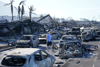 شمار قربانیان آتش‌سوزی‌ها در هاوایی به ۹۹ نفر افزایش یافت