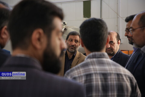 گزارش تصویری I کارگروه رفع موانع تولید شهرستان مشهد