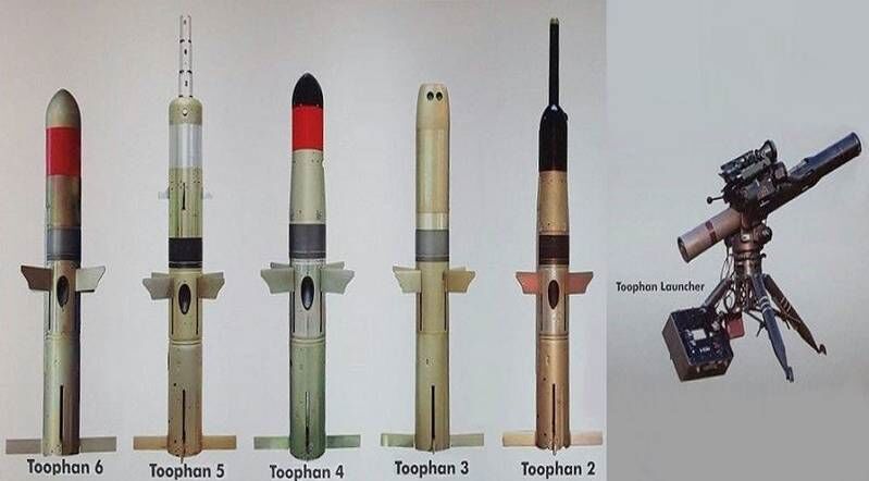 نابودگر تانکها و نفربرهای دشمن را بشناسید+ فیلم و تصاویر
