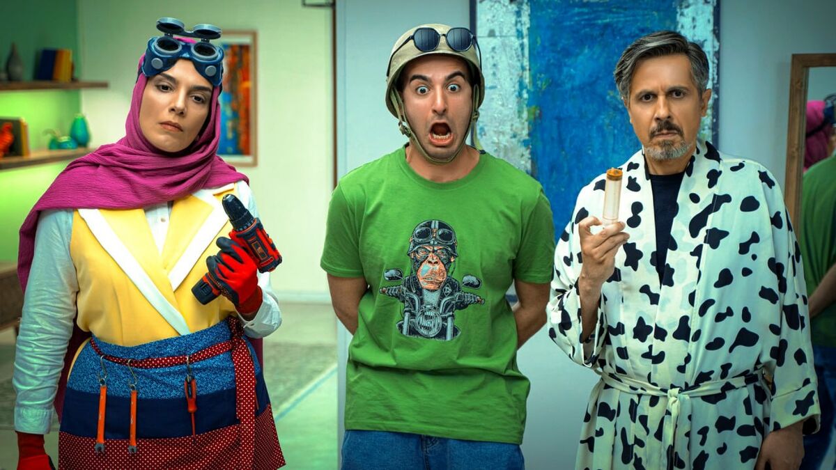 طراحی جادویی یک شخصیت فضایی در سریال فانتزی «فوفو مسافری از کامادو»