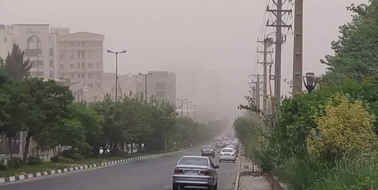 احتمال وزش باد شدید در تهران