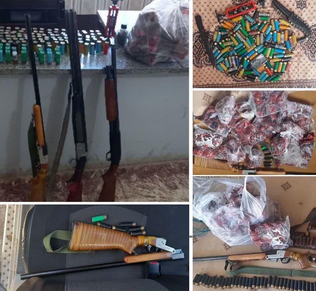 دستگیری شکارچیان غیرمجاز در میامی+ عکس