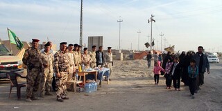 استقرار ۴۰ هزار نیرو در استان دیالی عراق برای تأمین زیارت اربعین