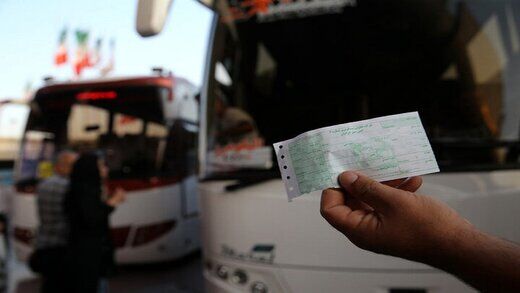 پیش فروش بلیت اتوبوس مشهد- مهران آغاز شد