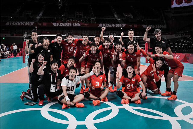 کاپیتان تیم ملی والیبال ژاپن: امیدوارم با ایران به فینال آسیا برسیم